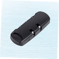 thumbnail image 3 of HAMPPLIES Black Backpack Combination Lock 3 Dial Lightweight Safe Luggage Lock for Travel Use, 3 of 8