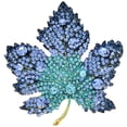 thumbnail image 1 of Fall Brooch Pin Thanks Giving Decor Costume Jewelry Fall Leaf Brooch for Women, 1 of 8