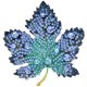 thumbnail image 1 of KAKOWELY Broche de otoño, alfiler, decoración de Acción de Gracias, bisutería, broche de hoja de otoño para mujer, 1 of 5