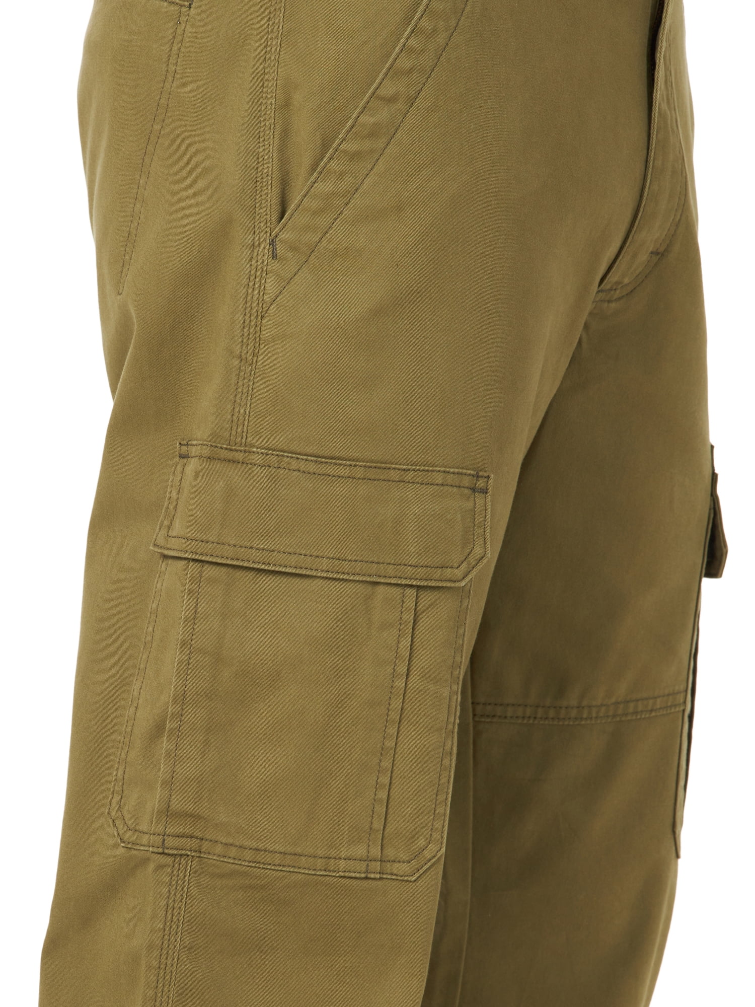 Wrangler Men's and Big Men's Relaxed Fit Cargo Pants With Stretch - Wrangler Men's and Big Men's Relaxed Fit Cargo Pants With Stretch -