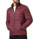thumbnail image 5 of CHAQUETA PUFFER CON CREMALLERA Y CUELLO ALTO PARA HOMBRE INSPIRADA EN CHIC, COLOR BURDEOS, TAMAÑO 2XL, 5 of 6