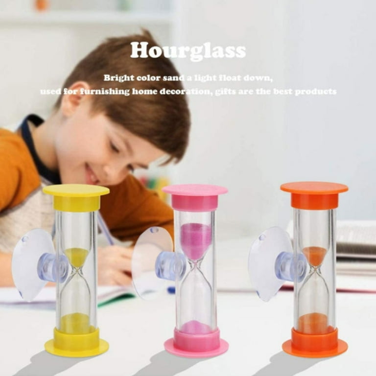 GHOONEY Tooth Brushing Hourglass 2 Minute Dental Sand Timer Meter