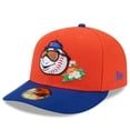thumbnail image 3 of Men's New Era  Orange/Royal New York Mets 2026 Spring Training 59FIFTY Fitted Hat, 3 of 5