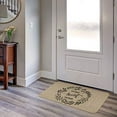 thumbnail image 5 of CounterArt "Home Sweet Home" Natural Linen Look Decorative Indoor/Outdoor Floor Mat 29.5" by 17.75", 5 of 7