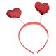thumbnail image 1 of Diadema de lentejuelas con forma de corazón, ideal para el Día de San Valentín. Incluye lazo para el cabello, broche y diadema. Accesorios para el cabello y complementos de vestir para mujer (2#)., 1 of 7