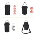 thumbnail image 3 of VONKY Réservoir de Gaz Portable Étui de Protection Cylindre de Carburant Lanterne de Camping Sac de Transport, 3 of 9