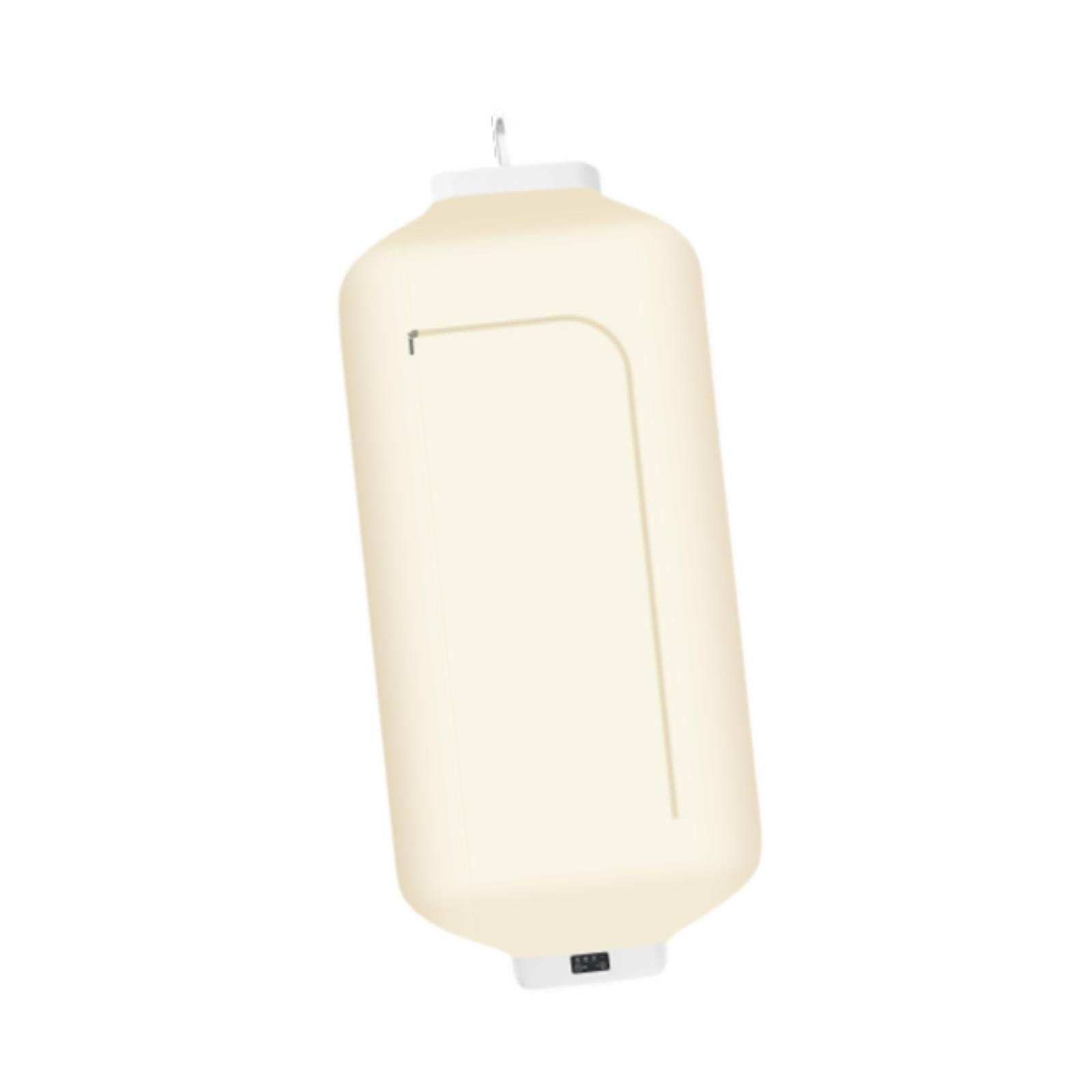 kowaku Portable Clothes Dryer Folding Fast 600W Heated Clothes Airer Electric Dryer Machine with Dry Cover for Travel Camping