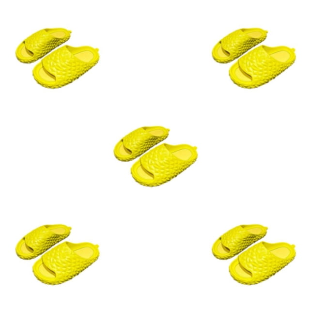 Jumpingount Pantuflas Durian Pantuflas de casa Sandalias de playa de calle de moda Diapositivas Type2 NO2