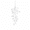 7.1*2.4inch#A2, variant on Christmas Tree Hanging Crystal Ornaments, Sparkling Clear Acrylic Teardrop Branches, Pearl Bead Garland for Xmas Decor, Winter Wonderland & Wedding Party Supplies