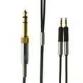 thumbnail image 1 of Audio Cable for Audio-Technica ATH-R70x, Headphone Extension Replacement Cable 6.35/3.5mm Male to 2 x 2.5mm Male, 1 of 3