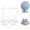 23.6'' 10 Pack, variant on Clear Acrylic Tabletop Balloon Stand Kit, 23.6 Inch 10 Pack Balloon Stick Holder with Base for Centerpiece Party Decoration (Balloons Not Included)