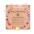 thumbnail image 2 of Top-keivon 3 4 5 6 7 8 9 10-15 Year Old Girl Birthday Gifts Beaded Bracelets with Happy Birthday Card as Birthday Gift Ideas Heart Bracelets for Daughter Granddaughter Niece Sister, 2 of 17