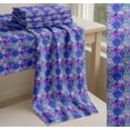 thumbnail image 6 of Soimoi Cotton Poplin Fabric Purple & Lavender Blue Flower Floral Decor Fabric Printed Yard 42 Inch Wide, 6 of 7