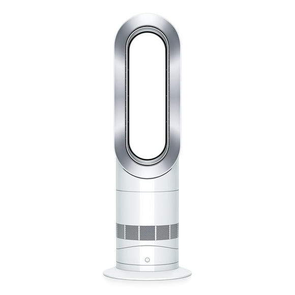 Calefactor y ventilador Dyson Hot+Cool™ AM09 Jet Focus, blanco/plateado