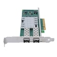 thumbnail image 1 of 10Gbps Adapter  Card, Efficient 10Gbps SFP+  Card Stable 82599 Chip  for Work, 1 of 7