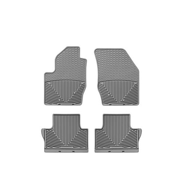 WeatherTech All-Weather Floor Mats compatible with 2003-2014 Volvo XC90 - 1st & 2nd Row, Grey