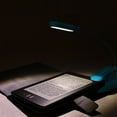 thumbnail image 5 of LEPOWER Clip on Book Light, Reading Light, Battery & USB Operated, Bed Light for Kids, Bookworms, Students, Blue, 5 of 6