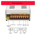 thumbnail image 3 of 12V 24V 36V 48V 60V 72V 360W 400W 500W 600W Switching Power Supply Source Transformer AC DC For LED Strip Light CCTV Motor ,Applications Widely, 3 of 5