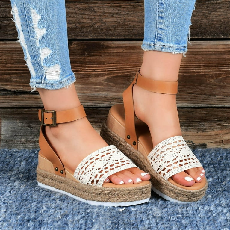 No heel wedge shoes Clearance