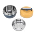 thumbnail image 2 of Stainless Steel Thermal Lunch Box,0.8L Stainless Steel Thermal Stainless Steel Vacuum Insulated Food Jar Insulated Food Container High-Intensity Output, 2 of 8