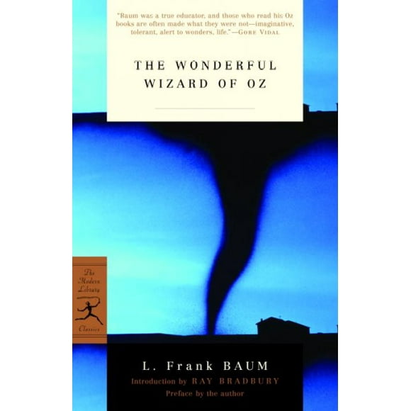 Pre-owned Wonderful Wizard of Oz, Paperback by Baum, L. Frank; Bradbury, Ray (INT), ISBN 081297011X, ISBN-13 9780812970111