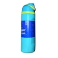 thumbnail image 1 of Owala Bouteille d'Eau en Acier Inoxydable 24 oz - Bleu Vert-2, 1 of 8