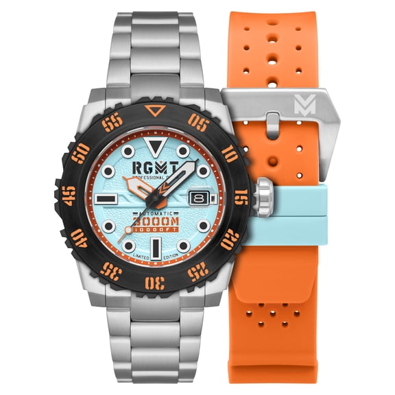 RGMT Ohio Stainless Steel 45mm Automatic Wristwatch RG-8034-0G