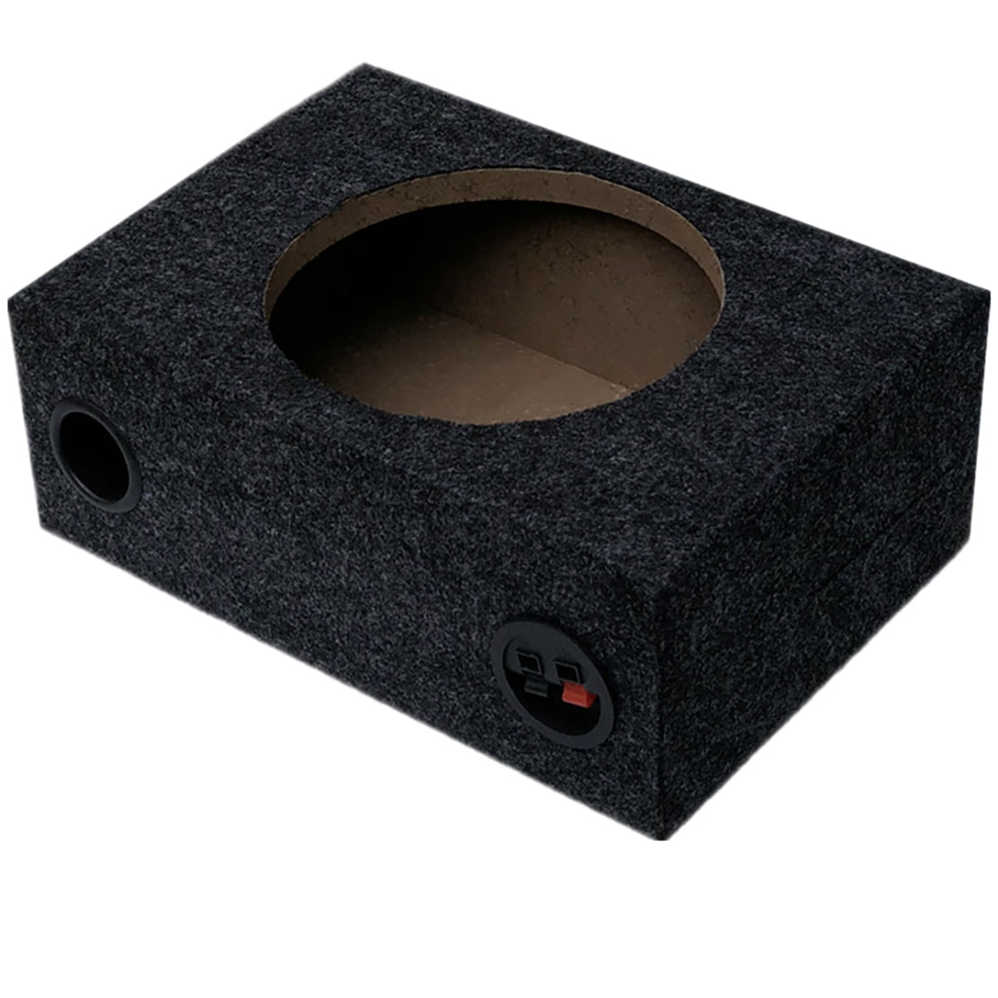 Single 8Inch Sealed Universal Speaker Boxes Car Speaker Box Car