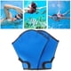 thumbnail image 4 of Soidarity Guantes acuáticos Natación Guantes palmeados Guantes de entrenamiento de natación ajustables impermeables para buceo Surf Deportes acuáticos No. 4 Soidarity OD016798-04, 4 of 6