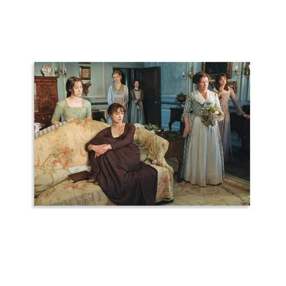 Pride & Prejudice Movie Poster (23) Picture Print Canvas Poster Wall Paint Art Posters Decor Modern Home Artworks