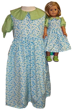 matching doll and girl clothes walmart
