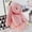 pink, variant on 30cm Floppy Ear Bunny Plush Toy, Ultra Soft Stuffed Rabbit, Cute Cuddly Plush Animal, Safe Plushie Gift for Kids, Toddlers, Baby, Easter, Birthday, Nursery Decor, 4 Colors Available