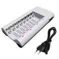 thumbnail image 1 of stanreset Chargeur de Pile à 8 Fentes 110-240V Chargeur de Pile AA/AAA Chargeur de Pile Portable, 1 of 5