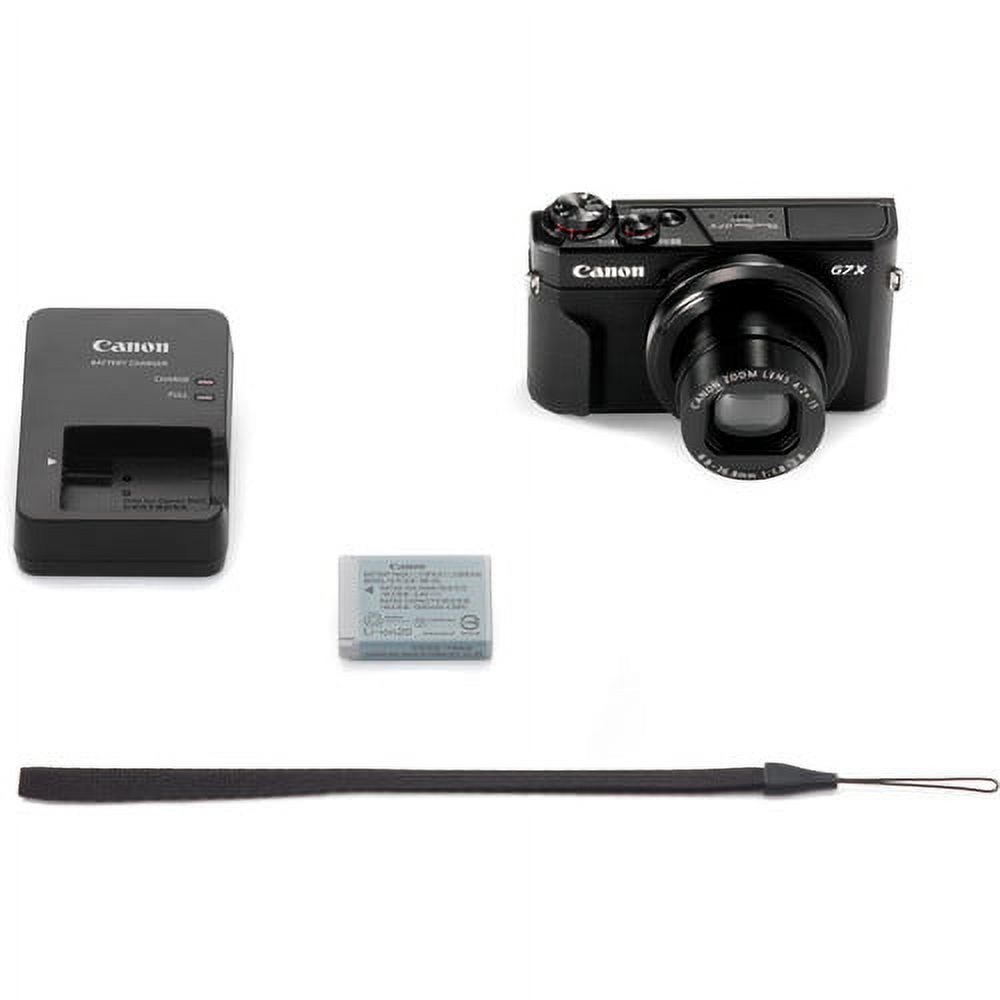 Canon PowerShot G7X Mark II Digital Camera +Pixi Bundle - image 5 of 10