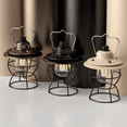 thumbnail image 4 of LED Camping Lantern, Retro Waterproof Portable Rechargeable Lantern, Camping Accessories, 4 of 4