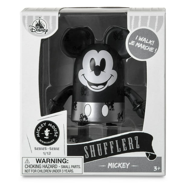 afvisning lunge plus Disney Shufflerz Mickey Mouse Walking Figure [Steamboat Willie Pattern] -  Walmart.com