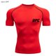 thumbnail image 1 of camiseta fitness hombres compresión correr apretado deporte camiseta entrenamiento jogging camisas gimnasio secado rápidopangjing, 1 of 4