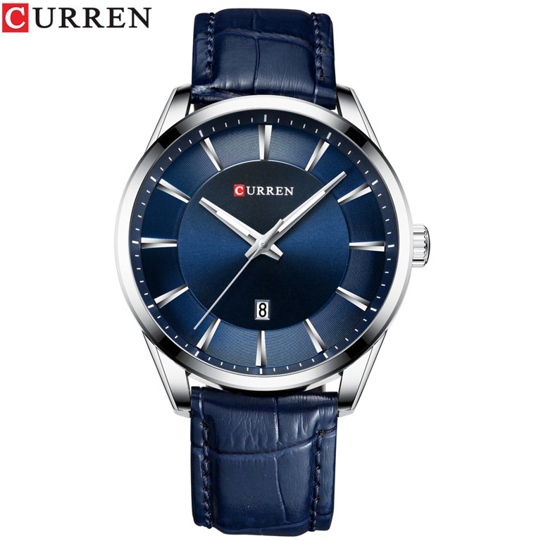  BENYAR Mens Watches Quartz Movement Chronograph Leather Strap  Fashion Business Sport Design 30M Waterproof Scratch Resistant Elegant  Gifts for Men : Clothing, Shoes & Jewelry