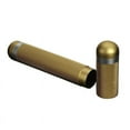 thumbnail image 3 of Classic Aluminum Travel Cigar Tube Humidor Holder Cigar Case Golden, 3 of 6