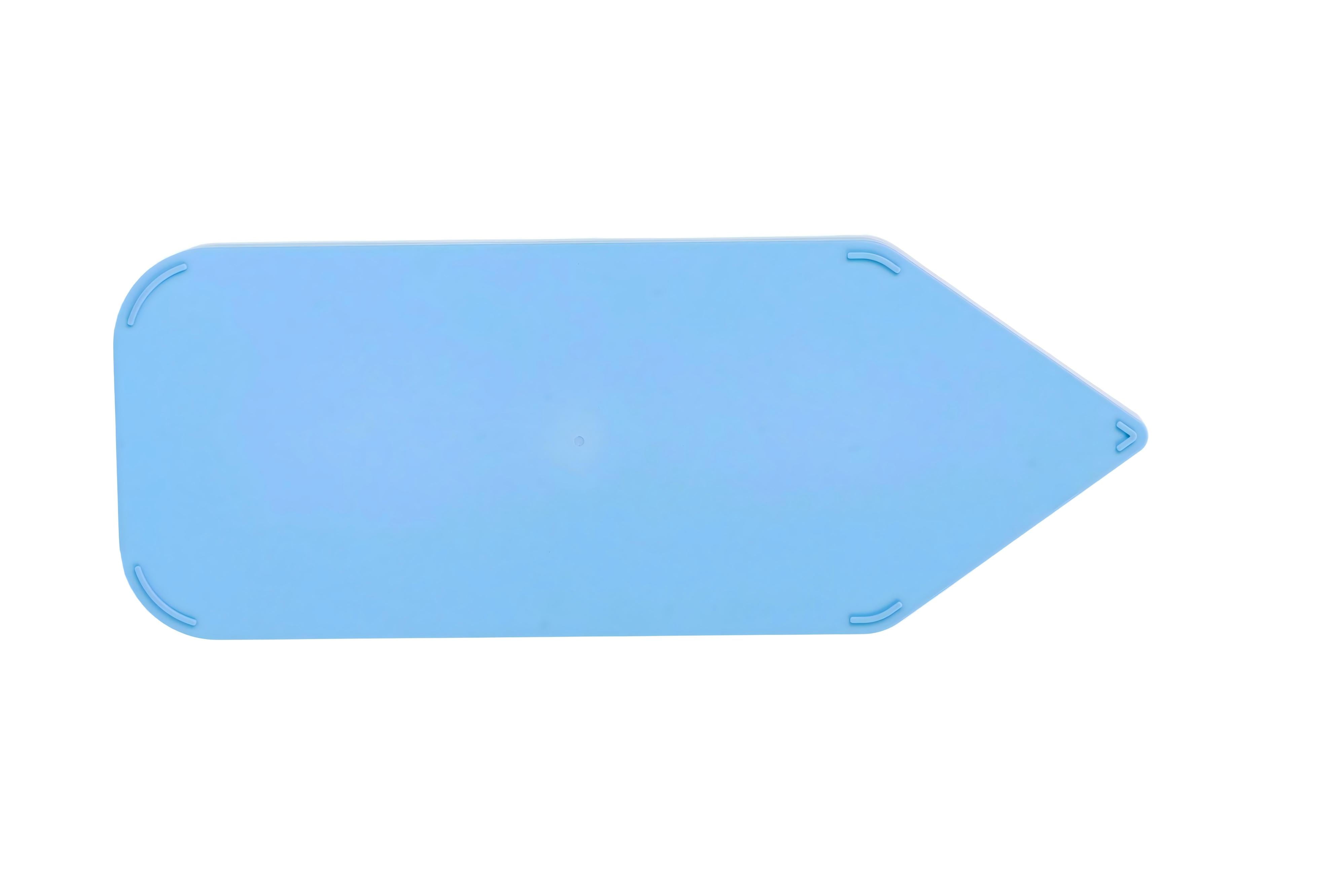 Pen+Gear Pencil-Shaped Storage Container, Blue, 15.5" x 6"