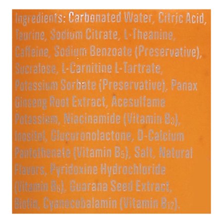ALANI NU ORANGE KISS ENERGY DRINK 8.4 FL OZ