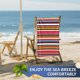 thumbnail image 5 of Toalla de playa de microfibra, superabsorbente, fina, compacta, portátil, para viajes, piscina, playa, adultos, hombres, mujeres y niños. Toallas de playa de poliéster., 5 of 6
