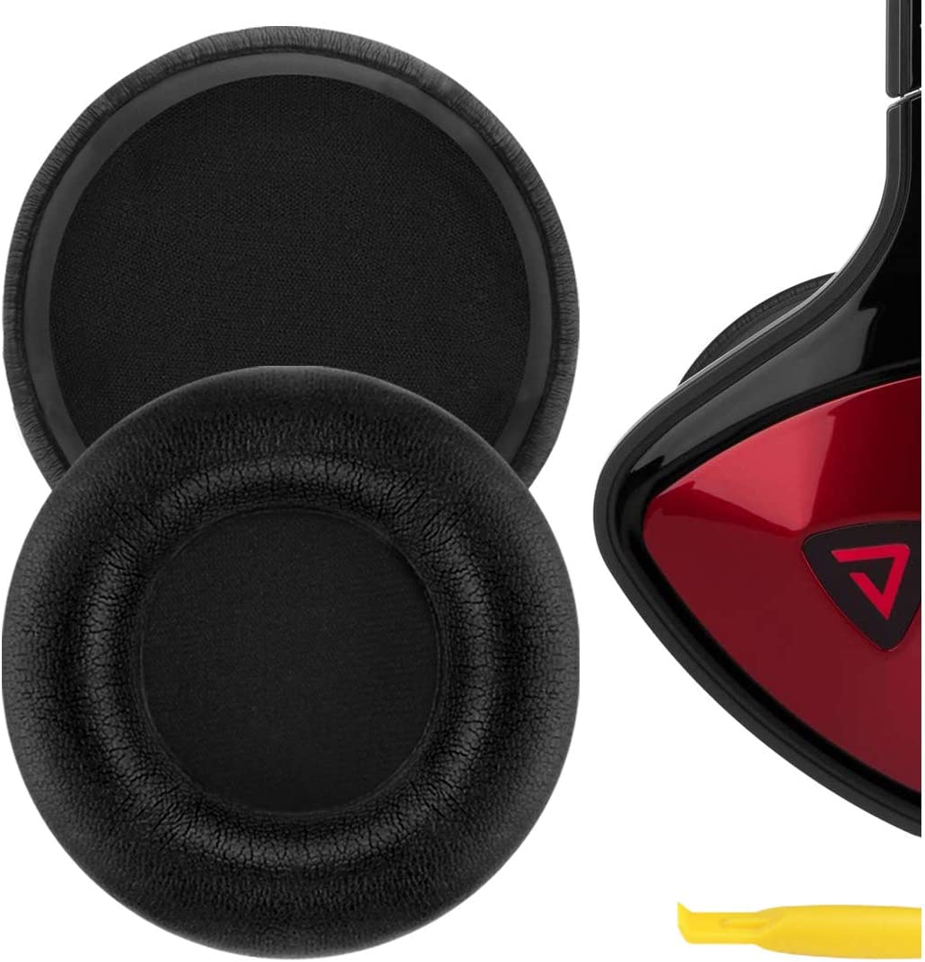 QuickFit Protein Leather Replacement Ear Pads for Monster DNA OnEar
