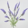 thumbnail image 2 of Artificial Lavender Plant Decor Simulation lavender simulation lavender artificial Lavender Bouquet Wedding Party Centerpiece Fake Plant, 2 of 9
