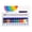 12 colors Gouache, variant on Watercolor Paint Set in Tubes Art Academy Gouache Pigment Kit 5ml 12/18/24/36 Colors for Art Student Painters Beginners