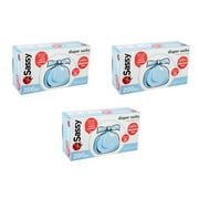 Sassy Disposable Diaper Sacks, 200ct - Multipacks - 3 pack (600)
