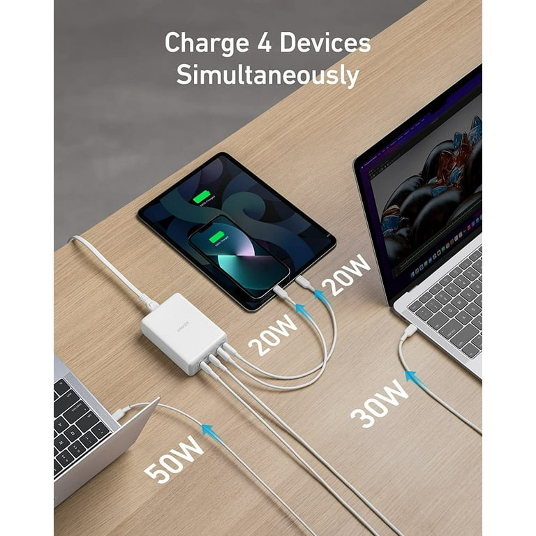 バッテリー/充電器 Anker - ANKER ANKER USB KYUSOKU CHARGER 120W Anker-USB Charger 120W Raichu Model B2148｜imy Shop Japan