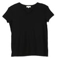 thumbnail image 1 of Goldie Tee-Shirt Transparent Noir à Manches Courtes pour Femmes - m, 1 of 2