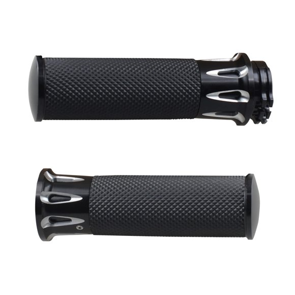 Empuñaduras de manillar de moto de 25 mm para Harley NTHREEAUTO