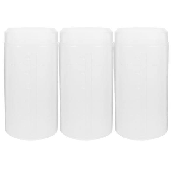 EeaseMX 3 soportes retráctiles para brochas de maquillaje, organizadores de plástico para brochas, contenedores de viaje para brochas.